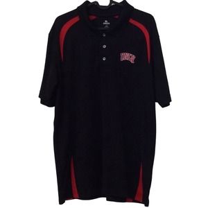 UNLV polo with embroidered logo Men's Size L University Nevada Las Vegas‎